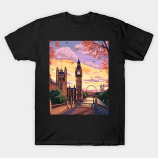 London, England, Big Ben, Travel Print, Travel Wall Art, Travel Home Décor, Travel Gift Art T-Shirt